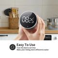 NOKLEAD Magnetic Kitchen Timer Digital Timer Manual Countdown Rotary Timer Mechanical Cooking Timer Cooking Shower Stopwatch. 