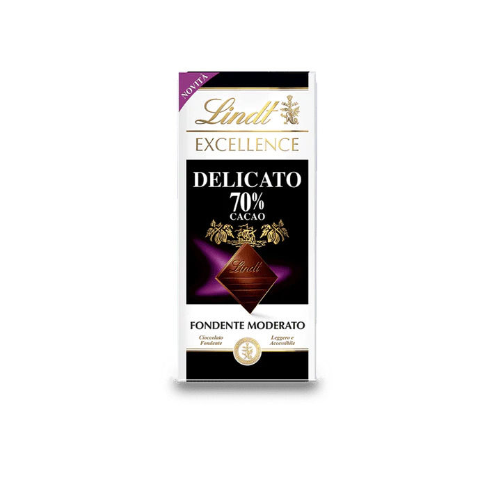 Lindt Dark 70% Chocolate Italy