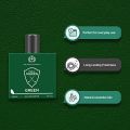 The Man Company EDP for men 100ml – Polo Green | Premium Perfume | Long-lasting Fragrance | Perfect for Men | Peach, Lavender & Patchouli | Made with Essential Oils (FROM INDIA). 