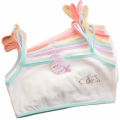 Teen Bra Girl Vest Cotton Spandex Big Girl's Sport 6-12 Years Adolescente Kids Underwear Letter ZHANGNA. 