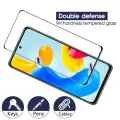 Full Glue Anti- Fingerprint Tempered Glass For Xiaomi Redmi 9 9A 9C 9T 10 10A 10C 12 12C 13C 14C A1 A2 A3 Plus Note 13 9s 9 8 Note 11 12R Pro 10s 4G 5G Prime POCO M3 M2 M4 X3 NFC X4 Prime High Protective Screen Protector. 