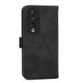 Dierfeng Dream Line TPU + PU Leather Phone Case For Honor 90 5G. 