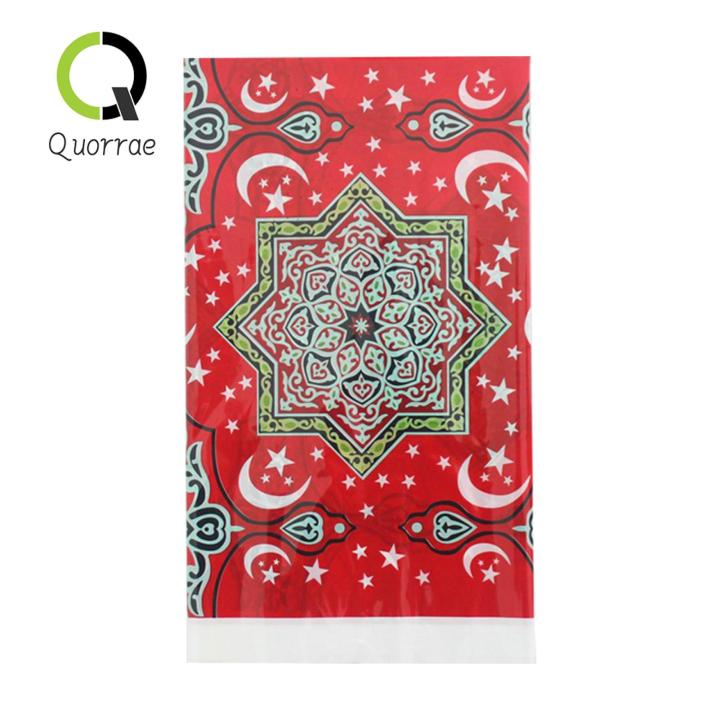 Quorrae Party Table Cover Rectangular Exquisite Detailed Disposable Table Cover