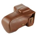 (Ready Now)Full Body Camera PU Leather Case Bag for Nikon D7200 / D7100 / D7000. 