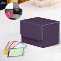 Sturdy Trading Card Deck Box Storage for Card PU Display Protective Case. 