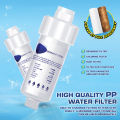 Water Filter Purifier Shower Washing Machine Filter Under Sink Water Filtration System Tap Water Pre-chlorine Removal Filter. 