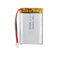 103450 3.7V 2000MAH lipo polymer lithium rechargeable battery. 
