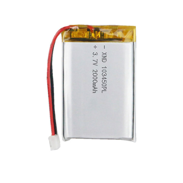 103450%203.7V%202000MAH%20lipo%20polymer%20lithium%20rechargeable%20battery%20-%20Image%203