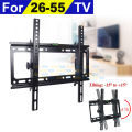 TV Wall Mount Bracket 26-55 inch Flat Panel 15 Degrees Tilt Angle 32 40 42 43 49 50 52 55 inch LCD LED Bracket. 