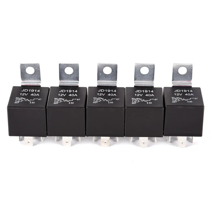 Waterproof%20Car%20Relay%20Automotive%20Power%20Relay%2012V%20DC%205%20Pin%2040A%20Long%20Life%20JD1914%20-%20Image%202