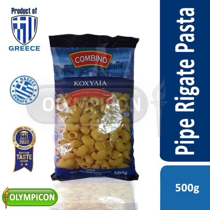 COMBINO PIPE RIGATE Shell Pasta – Greece
