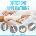 1 Roll Cotton Tubular Stockinette Gauze Roll Tubular Arm Stocking Elastic Leg Stockinette Tubing Compression Tube Sleeve Bandage. 