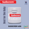 Sudocrem  Antiseptic Healing Cream For Nappy Rash, Eczema, Burns and more 60g. 