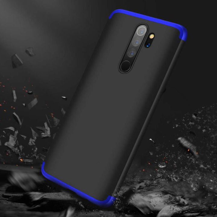 OriginaI%20GKK%20360%20Protection%20Case%20Dual%20Tone%20Front%20and%20Back%20Case%20Full%20Body%20Cover%20Xiaomi%20Redmi%20Note%208%20Pro%20-%20Image%205