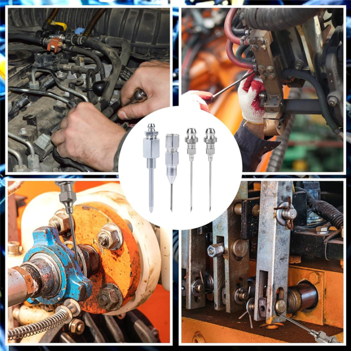 5pcs%20Grease%20Needle%20Kit%20Grease%20Needle%20Dispenser%20Grease%20Injector%20Needle%20Set%20Grease%20Dispensing%20Tools%20-%20Image%202