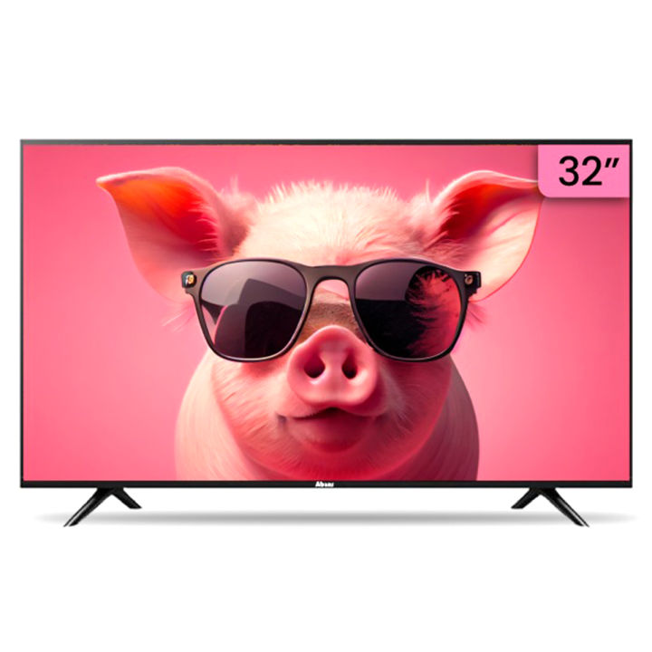 Abans 32 inches Framless HD LED TV L32T1