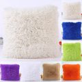 Fluffy Comfortable Cute Sofa & Bed Decorative Pillows 12'' 12'' inches. 