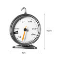 Oven Thermometer Sturdy Construction Heat Resistant Metal Hanging Type Instantly Read Oven Grilling Thermometer for Home. 