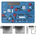 KOGEEK Explosion-proof Cooling Tin Multifunctional Platform PCB Holder Jig for IPX/XS/XS MAX Motherboard Fixture Repairing Tool. 