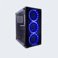 Armaggeddon Nimitz TR1100 Micro ATX Gaming PC Case (BLACK). 