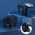 KOKKO 6 Finger Gaming Trigger Physical Buttons For Latency-free Control, Compatible For Android Iphone Smart Phone. 