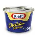 Kraft Cheddar Cheese 100g. 