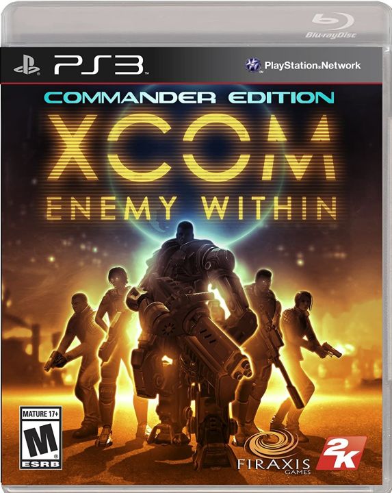 XCOM Enemy Within Commander Edition for PS3