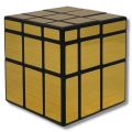 Professional Speed Cube Original Mirror Cube Rubik Cube Silver/Gold 3×3x3 Puzzle Fidget Toy. 