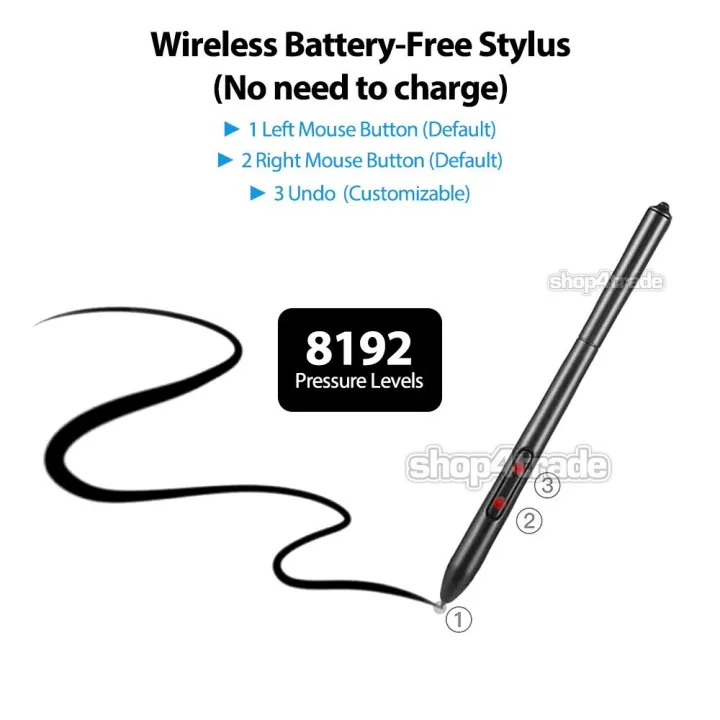 VINSA%201060plus%20Digital%20Drawing%20Pad%20Micro%20USB%20Signature%20Graphics%20Drawing%20Pen%20Tablet%20Game%20Battery-Free%20Stylus%20Free%20OTG%20-%20Image%205