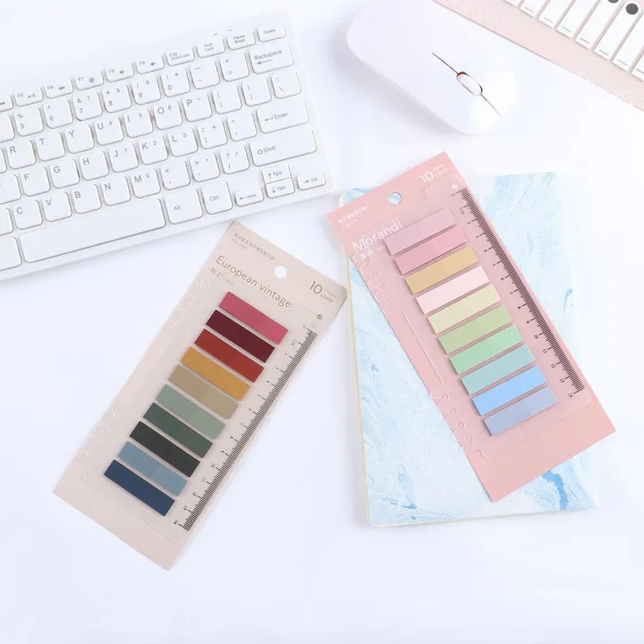 Student Stationery Bookmark Loose-leaf Self Adhesive Sticky Notes Page ...