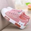 Canvas shoesinsWomen's2023Spring and Autumn New Girls' Sports Shoes Students Korean Style Versatile White Shoes Skate Shoes Women. 