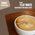 Flat White (Large). 