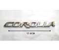 Corolla Badge for Toyota Corolla Cars. 