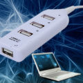 【The Timber Loft】Etmakit  Mini 4 Port USB Port USB Hub Sharing Switch For Laptop PC Computer High Speed Wholesale. 