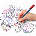 STAEDTLER® Triplus Ball 437 M Triangular Ballpoint Pen 4 Set. 