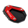 Motorcycle Accessories Side Stand Kickstand Enlarge Pad For Loncin Voge 300ds 300 Ac Rr R 300 Ds Valve Caps 300rr 300r 300ac. 