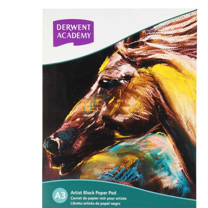Black Paper Pad A3 20 Sh | Daraz.lk