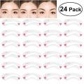 New Fashion Magical 24 Designs Eyebrow Styling Artifact For women's. 