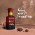 Ameer Al Oudh Perfume - Arabian Oudh Edition Attar Roll on Perfume Oil - 9.9ml Unisex Long Lasting Guaranteed Oud Woody Perfume. 