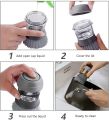 Brush with Soap Dispenser, Brush for Washing Dishes, Palm Brush Soap Dispenser, Kitchen Brush with Holder, for Scrubbing Dishes, Pans and Pots,. 