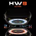HW8 Ultra Series 8 Smart Watch Men Women Smartwatch NFC Fitness Blood Sugar Measurement SOS Bluetooth Call. 