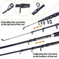 Telescopic Fishing Rod Ultra-light Spinning Casting Fishing Rod Carbon Fiber Ultra-short 1.8/2.1/2.4 Fishing Rod Tackle. 