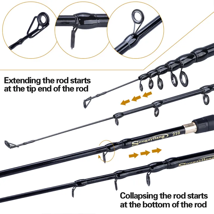 Telescopic%20Fishing%20Rod%20Ultra-light%20Spinning%20Casting%20Fishing%20Rod%20Carbon%20Fiber%20Ultra-short%201.8/2.1/2.4%20Fishing%20Rod%20Tackle%20-%20Image%203