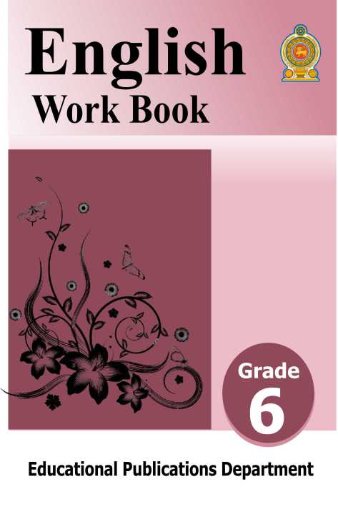 English Work Book G 6