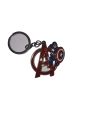 Marvel avengers captain america key chain. 