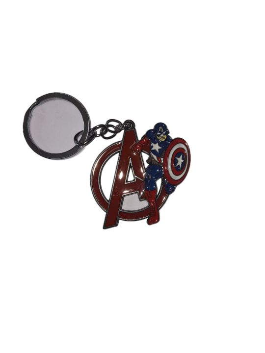 Marvel%20avengers%20captain%20america%20key%20chain%20-%20Image%203