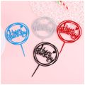 5, 10 pcs Cake Toppers Happy Birthday Cake Topper Birthday Toppers. 