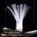 【Lumvis】Colorful optical fiber stick, star moon stick, glow stick, glow stick, magic stick, glitter stick, acrylic bubble star. 
