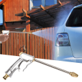 Car Wash Nozzle Spray Nozzles for Garden Household All-Metal Pacifier-Type Extension Rod Car Wash Aluminum Easy Install Easy to Use. 
