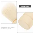 WHITE CLOUD Shaving Brush Wooden Handle Barber Salon Neck Shaver Saloon Shave Brush. 